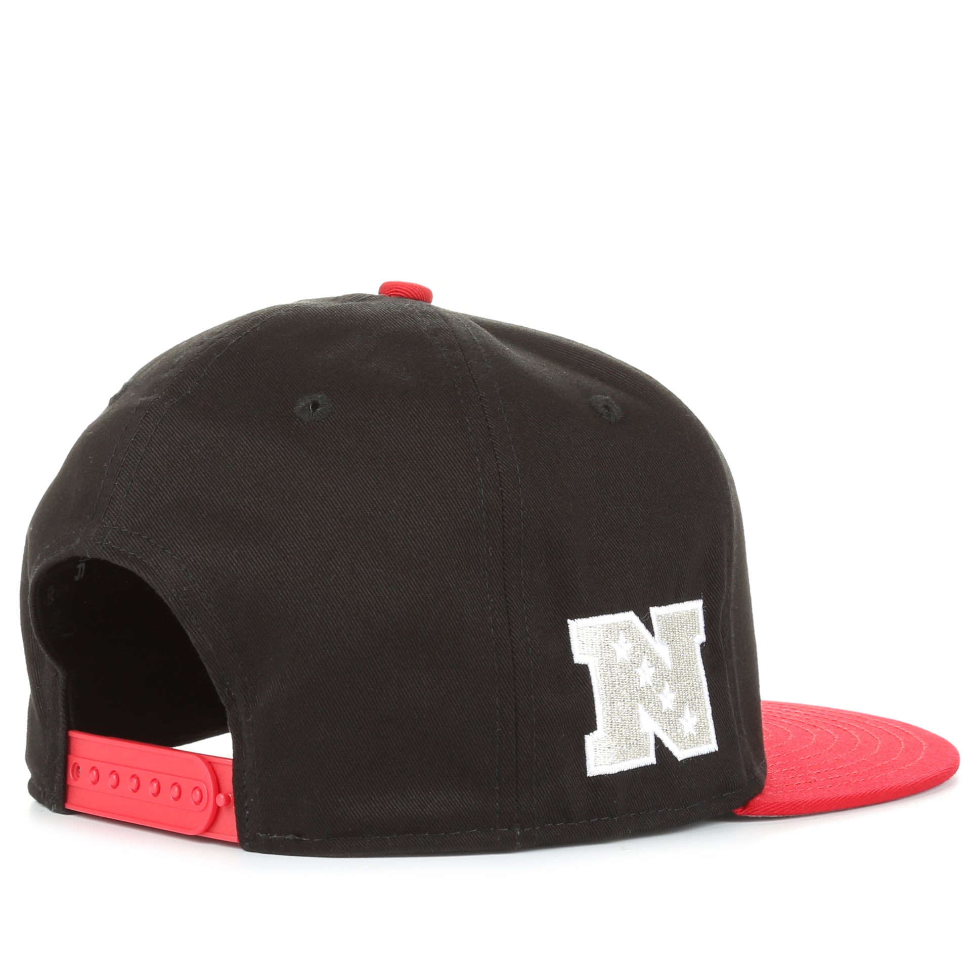 Men's New Era Black/Red Atlanta Falcons 2025 NFL Draft A-Frame 9FIFTY Men's New Era Black/Red Atlanta Falcons 2025 NFL Draft A-Frame 9FIFTY