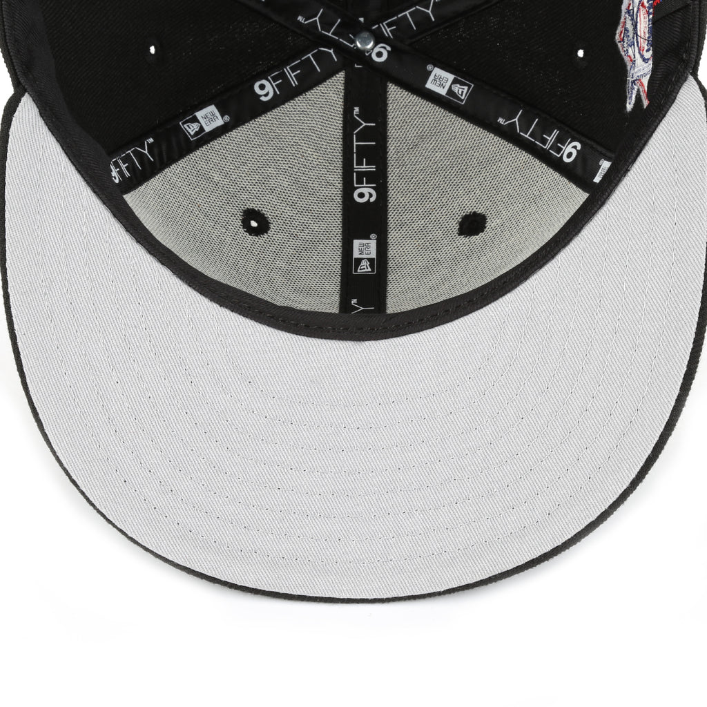 New Era 9Fifty Baycik Snapback - San Francisco Giants/Black