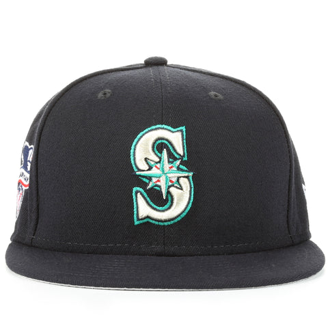 New Era 9Fifty Baycik Snapback - Seattle Mariners/Navy