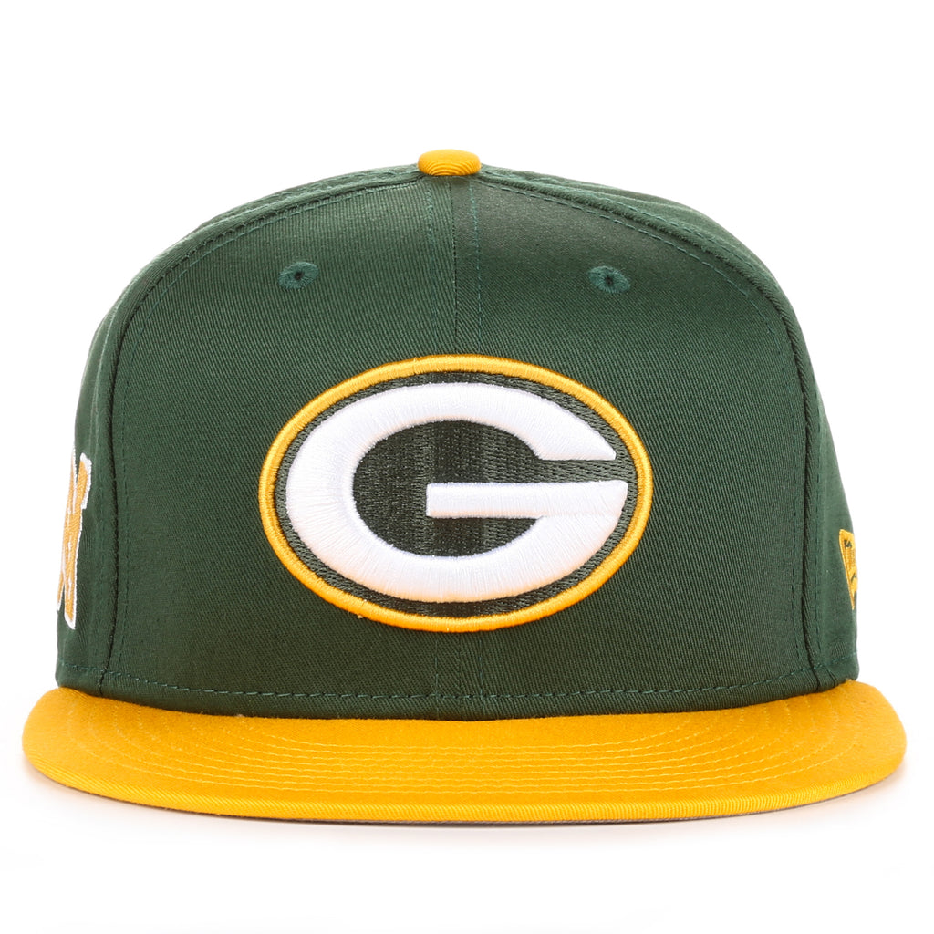 New Era 9Fifty Baycik Snapback - Green Bay Packers/Green