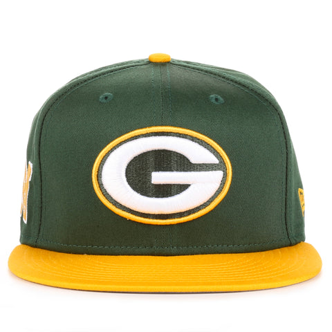 New Era 9Fifty Baycik Snapback - Green Bay Packers/Green