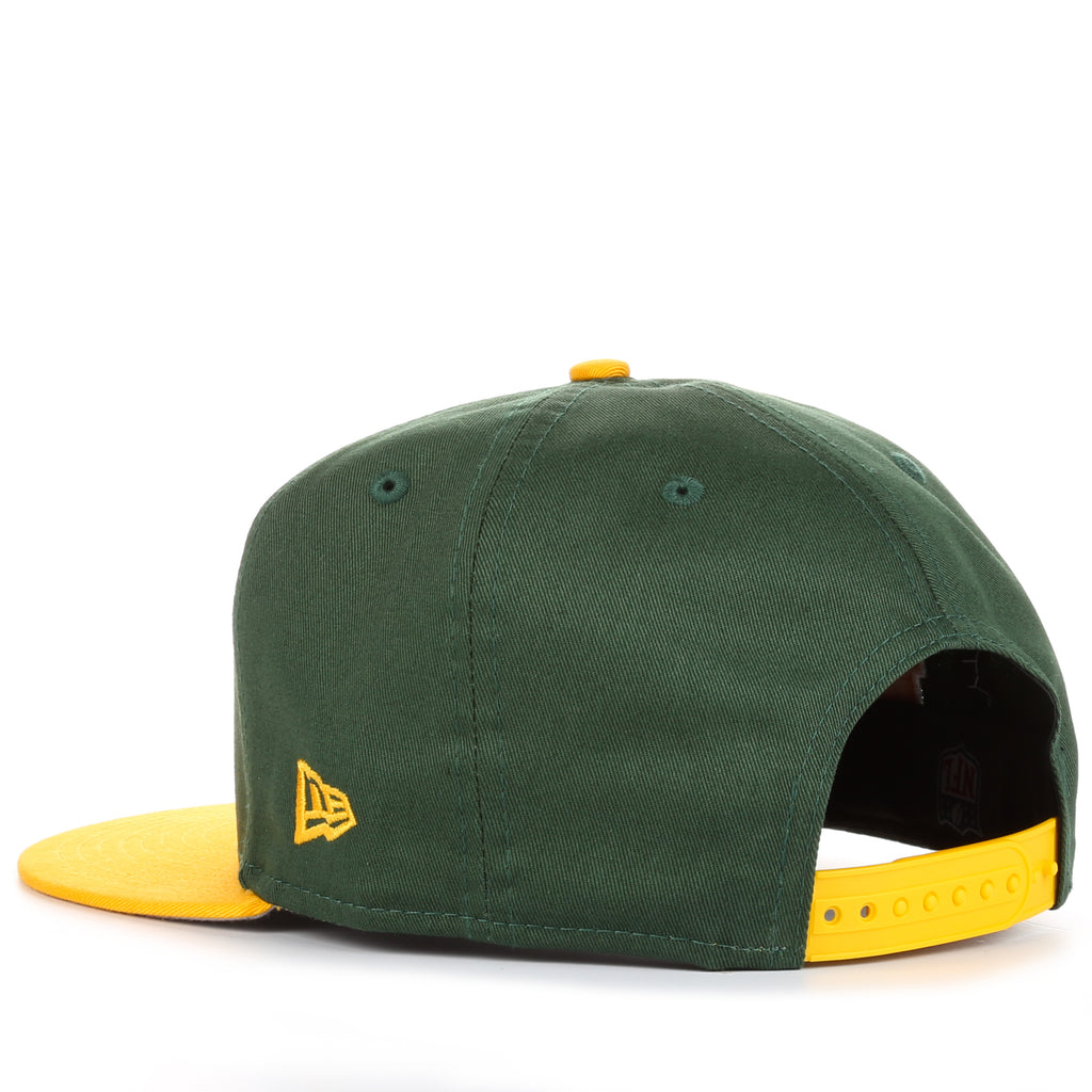 New Era 9Fifty Baycik Snapback - Green Bay Packers/Green