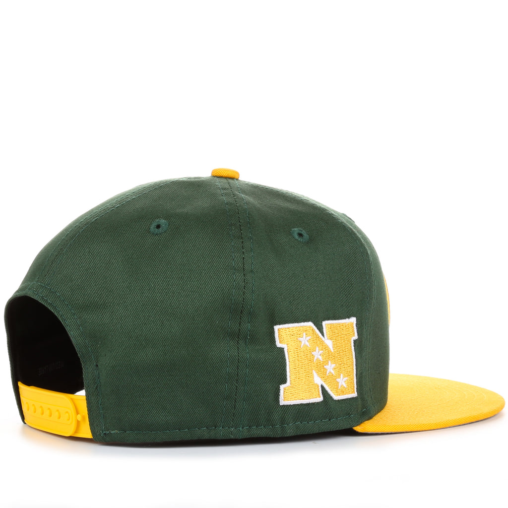New Era 9Fifty Baycik Snapback - Green Bay Packers/Green