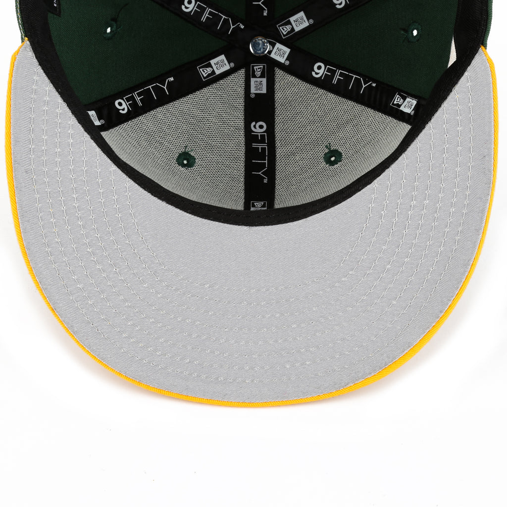 New Era 9Fifty Baycik Snapback - Green Bay Packers/Green