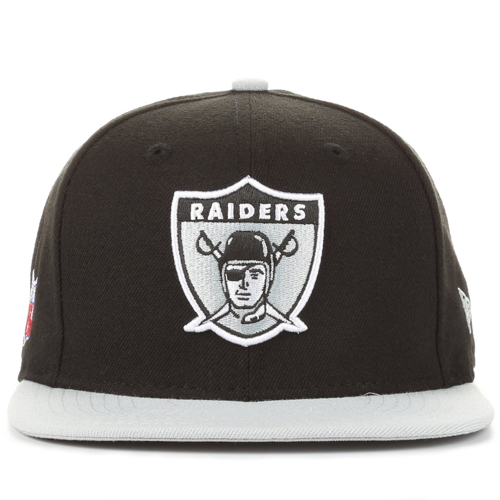 New Era 9Fifty Baycik Snapback - Oakland Raiders/Black