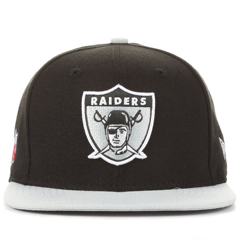 New Era 9Fifty Baycik Snapback - Oakland Raiders/Black