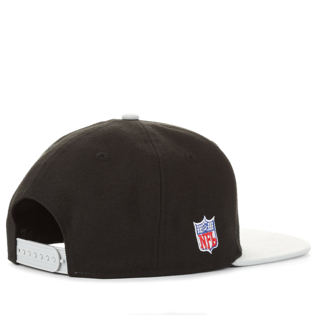 New Era 9Fifty Baycik Snapback - Oakland Raiders/Black