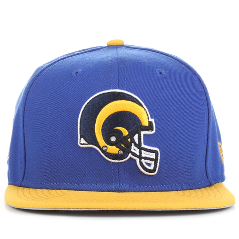 New Era 9Fifty Baycik Snapback - Los Angeles Rams/Blue