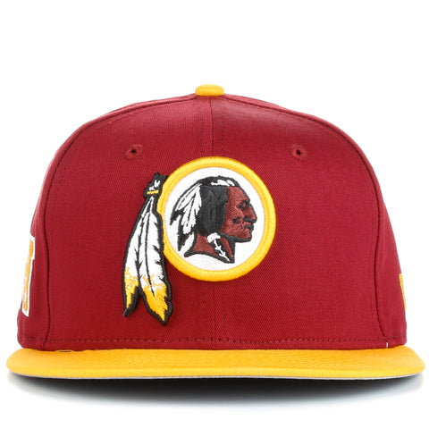 New Era 9Fifty Baycik Snapback - Washington Redskins/Red