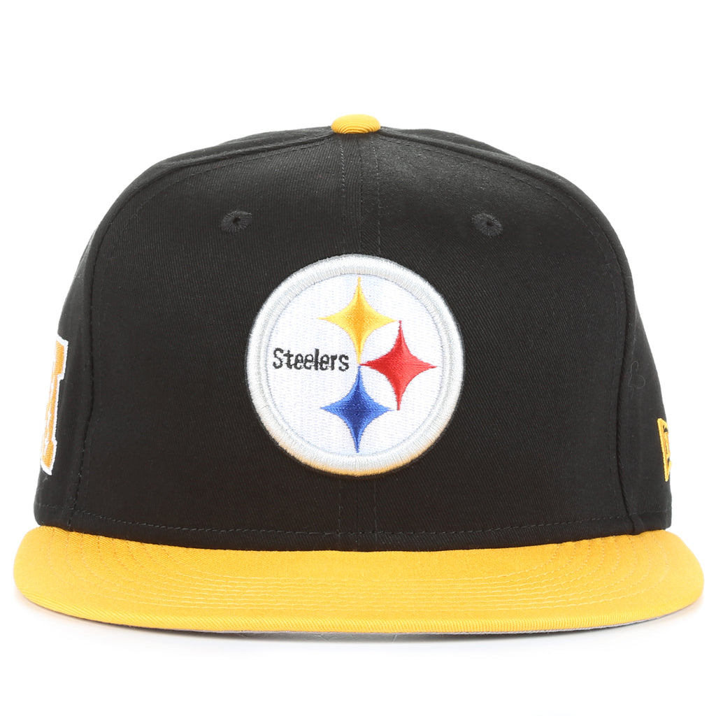 New Era 9Fifty Baycik Snapback - Pittsburgh Steelers/Black