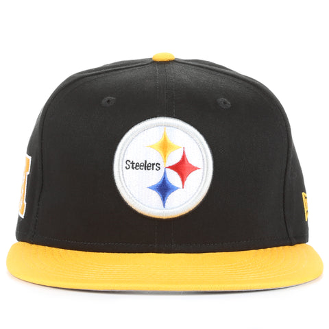New Era 9Fifty Baycik Snapback - Pittsburgh Steelers/Black