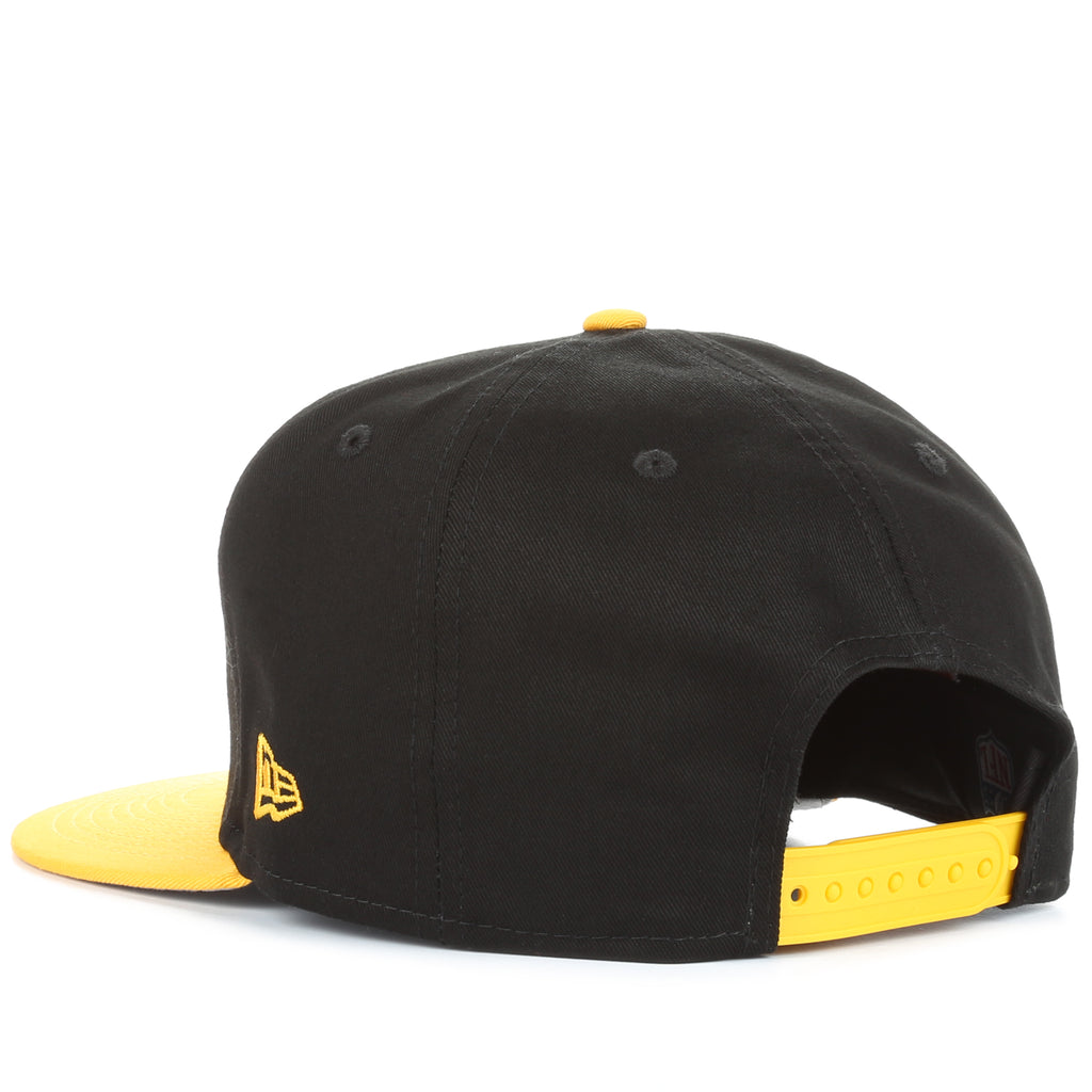 New Era 9Fifty Baycik Snapback - Pittsburgh Steelers/Black