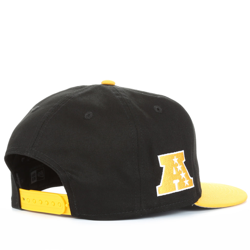 New Era 9Fifty Baycik Snapback - Pittsburgh Steelers/Black