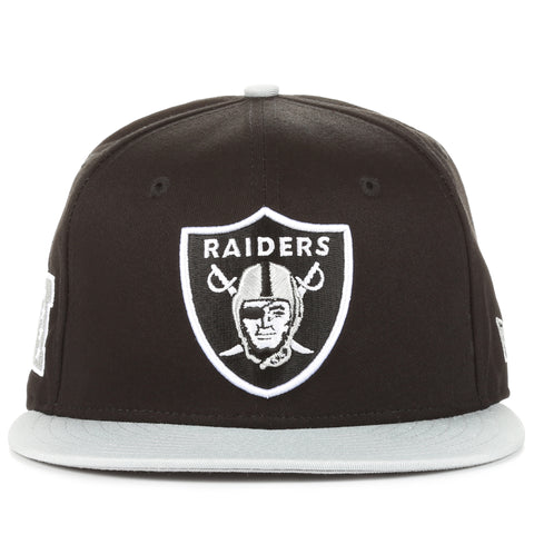 New Era 9Fifty Baycik Team Snapback - Oakland Raiders