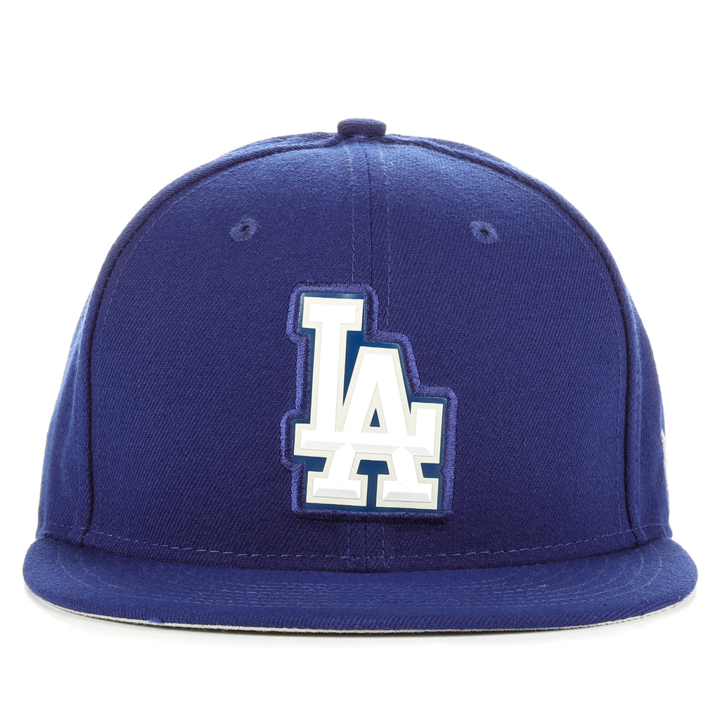 New Era 9Fifty Bold Bevel Snapback - Los Angeles/Blue