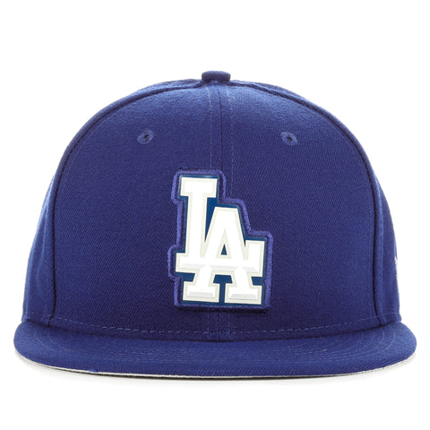 New Era 9Fifty Bold Bevel Snapback - Los Angeles/Blue