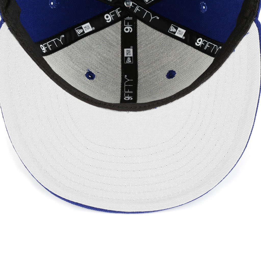 New Era 9Fifty Bold Bevel Snapback - Los Angeles/Blue