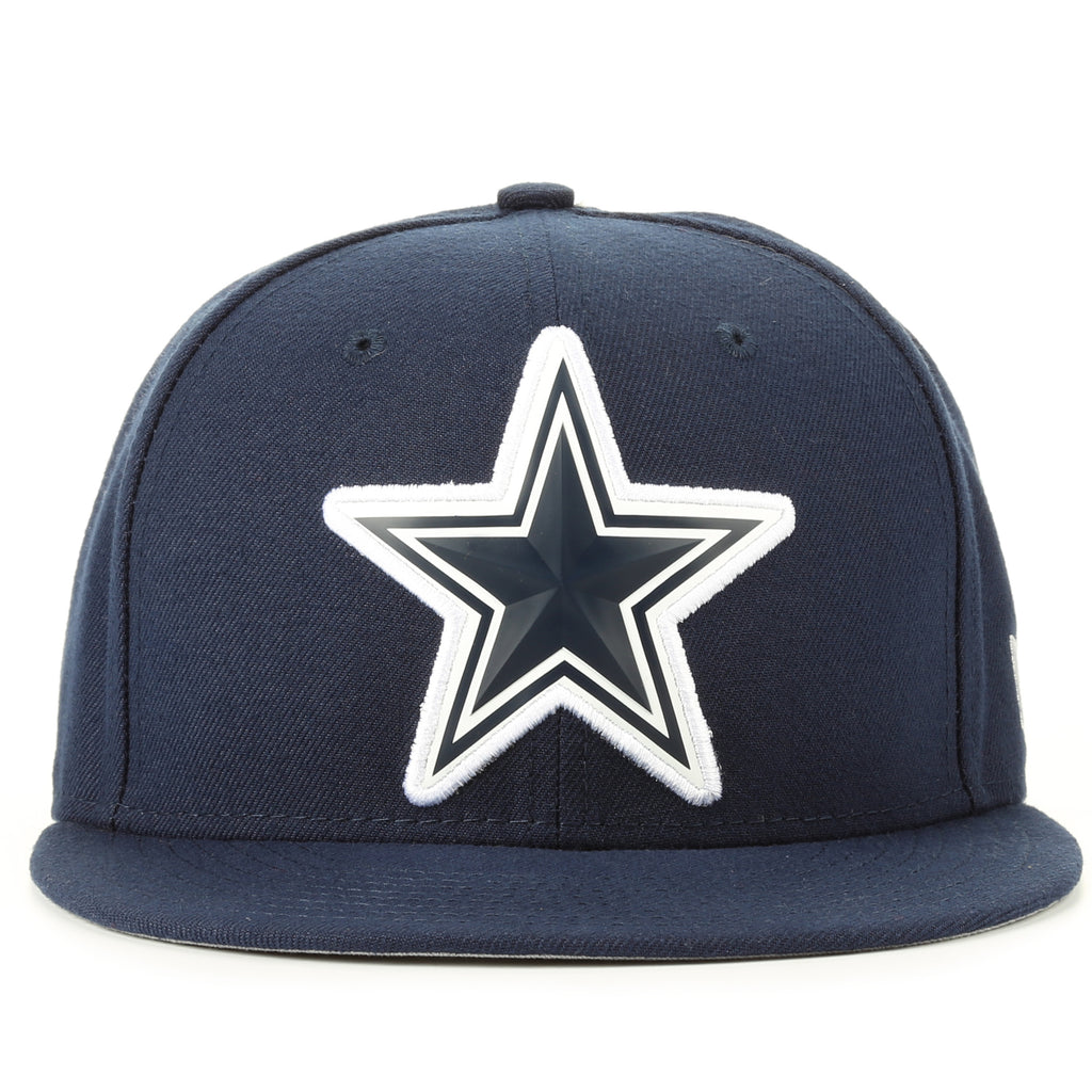 New Era 9Fifty Bold Bevel Snapback - Dallas Cowboys/Navy