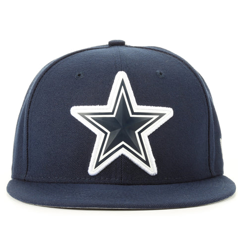 New Era 9Fifty Bold Bevel Snapback - Dallas Cowboys/Navy