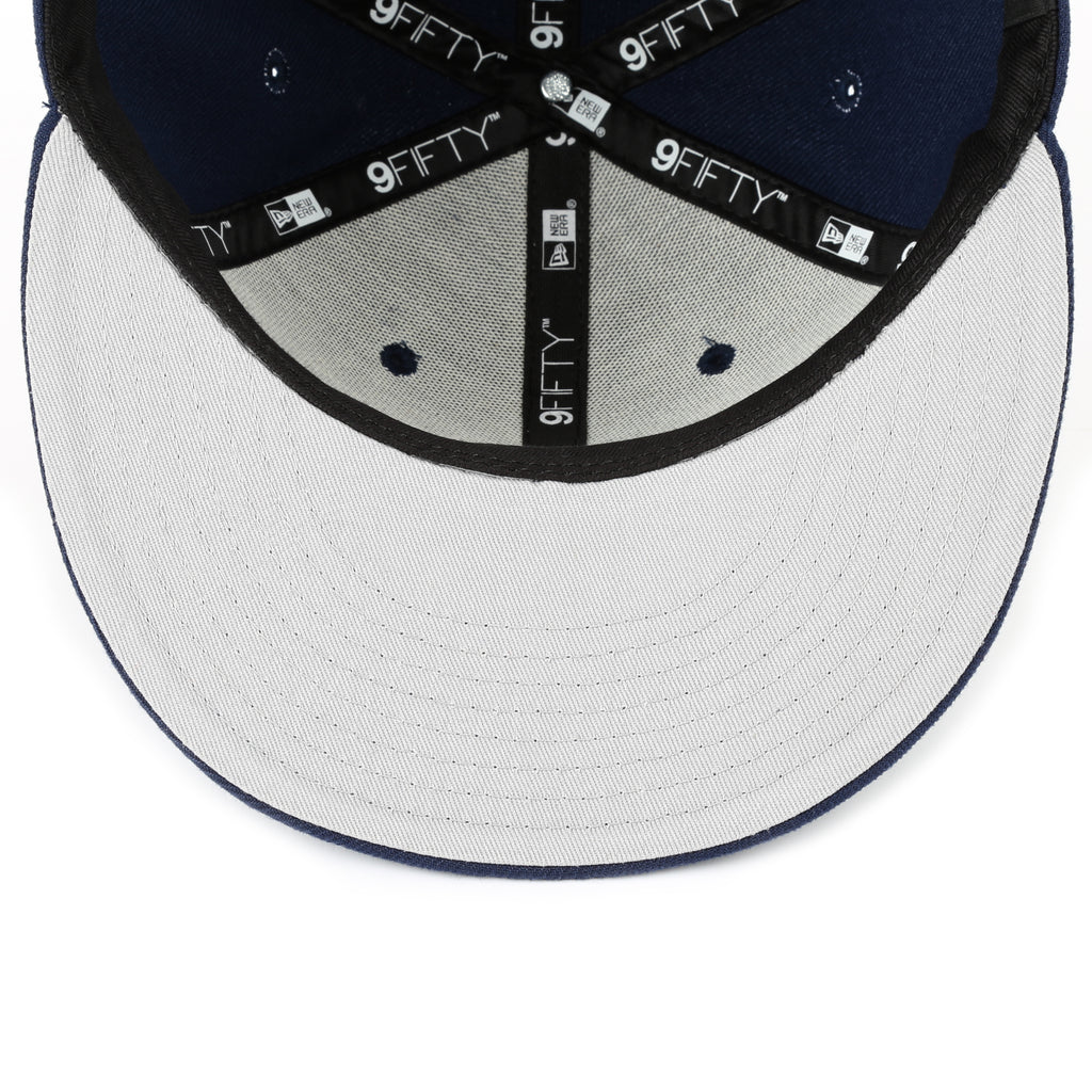 New Era 9Fifty Bold Bevel Snapback - Dallas Cowboys/Navy