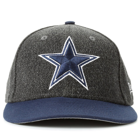New Era 9Fifty Classic Trim Snapback - Dallas Cowboys/Black