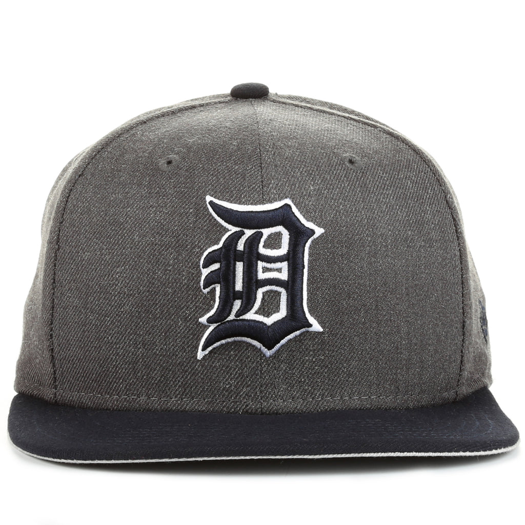 New Era 9Fifty MLB Snapback - Detroit Tigers/Heather Graphite