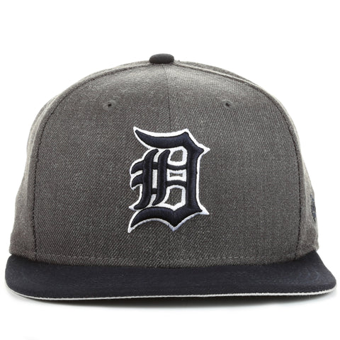 New Era 9Fifty MLB Snapback - Detroit Tigers/Heather Graphite