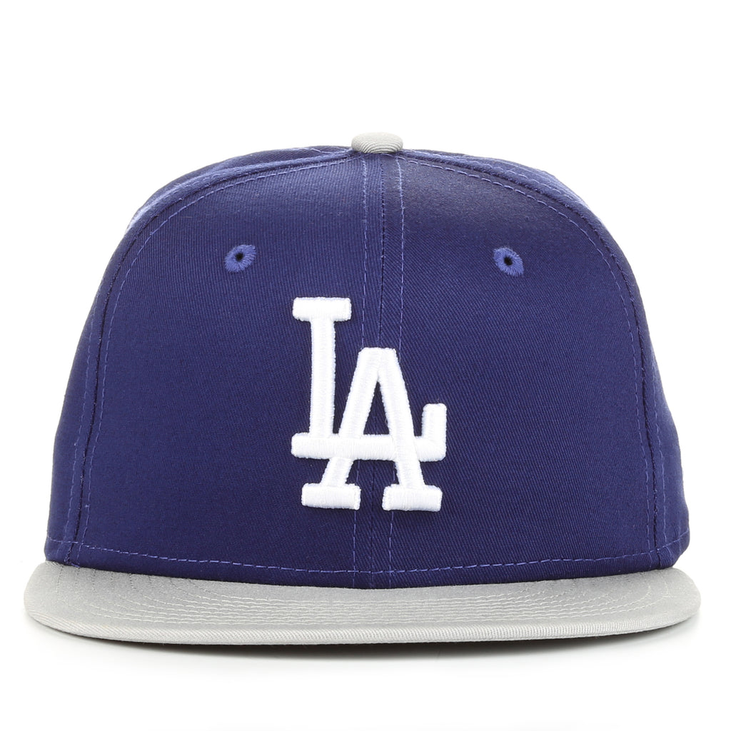 New Era 9Fifty Kids Two Tone MLB Basic Cap - Los Angeles Dodgers/Blue