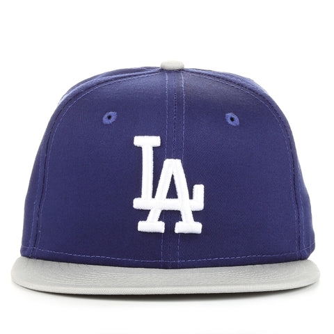 New Era 9Fifty Kids Two Tone MLB Basic Cap - Los Angeles Dodgers/Blue