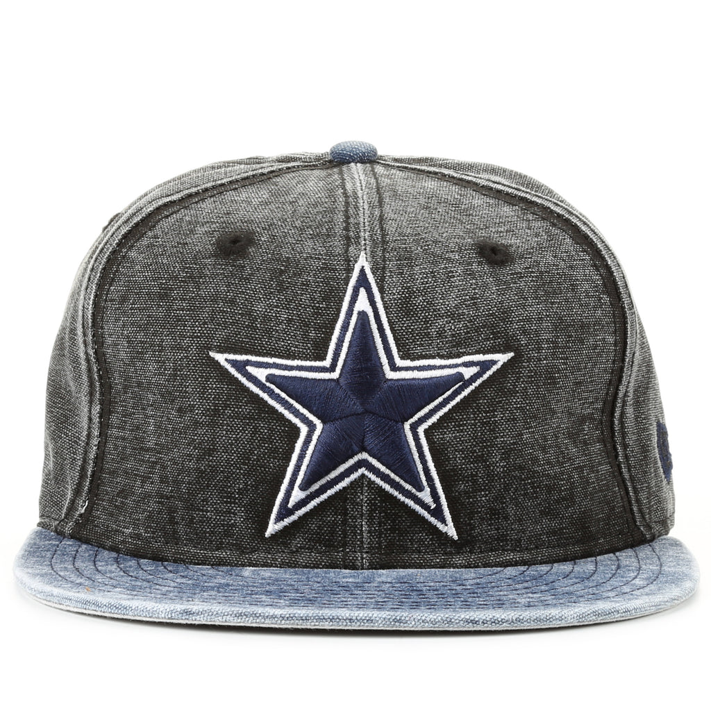 New Era 9Fifty Rugged Canvas Snapback - Dallas Cowboys/Black