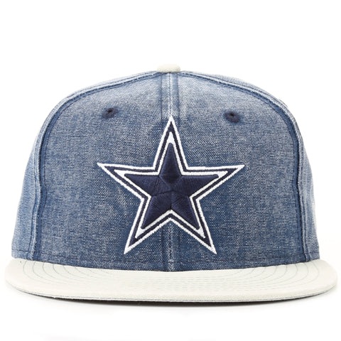New Era 9Fifty Rugged Canvas Snapback - Dallas Cowboys/Navy