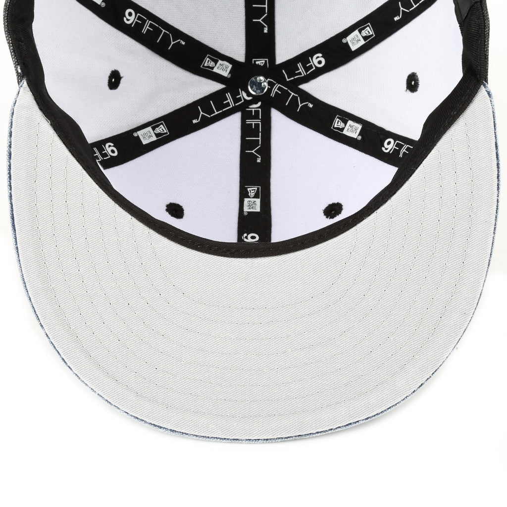 New Era 9Fifty Rugged Canvas Snapback - Dallas Cowboys/Black