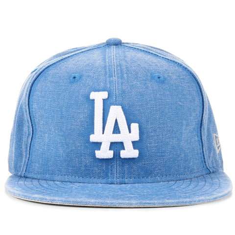 New Era 9Fifty Washed Over Snapback - Los Angeles Dodgers/Light Denim