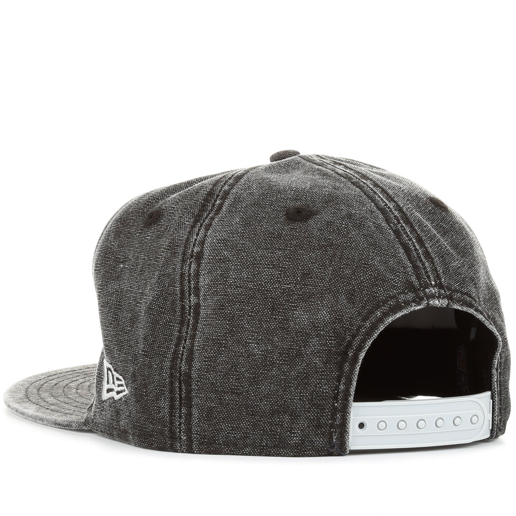 New Era 9Fifty Washed Over Snapback - Oakland Raiders/Black Denim