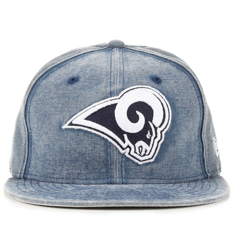 New Era 9Fifty Washed Over Snapback - Los Angeles Rams/Dark Denim