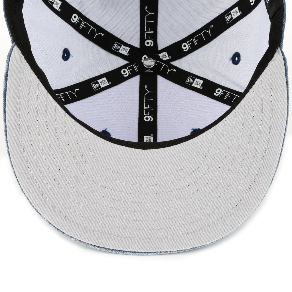 New Era 9Fifty Washed Over Snapback - Los Angeles Rams/Dark Denim