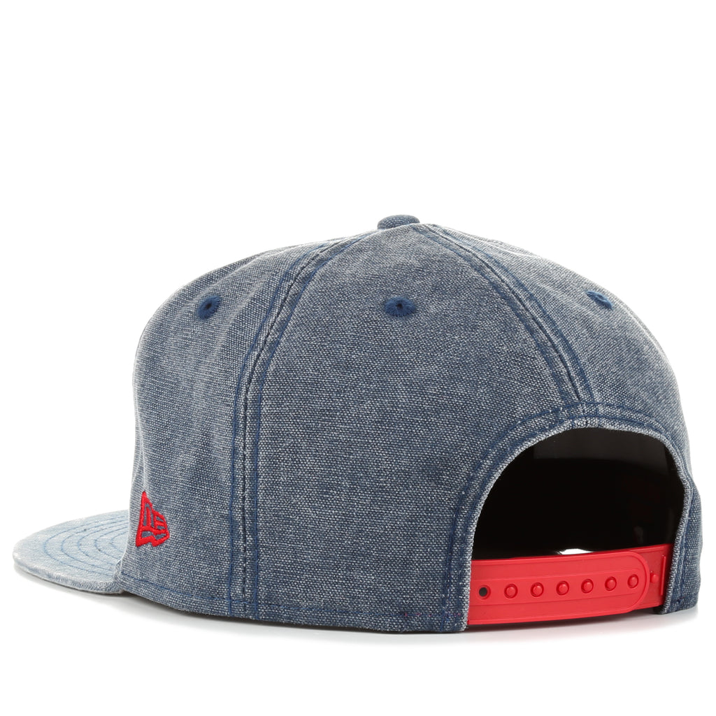 New Era 9Fifty Washed Over Snapback - Boston Red Sox/Dark Denim
