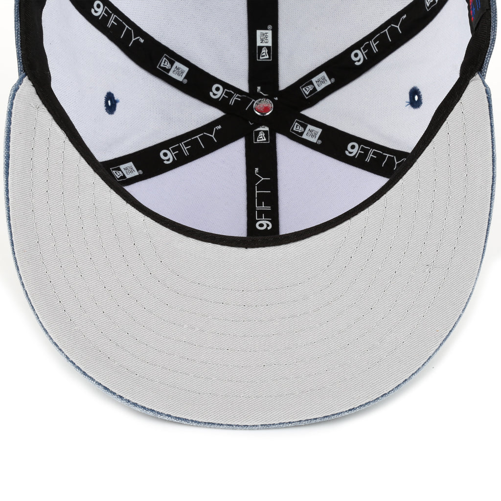 New Era 9Fifty Washed Over Snapback - Boston Red Sox/Dark Denim