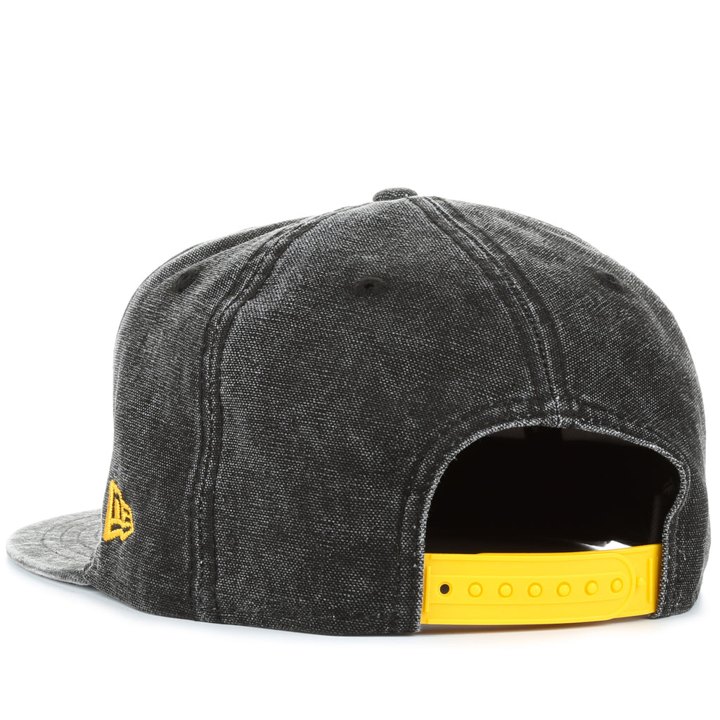 New Era 9Fifty Washed Over Snapback - Pittsburgh Steelers/Black Denim