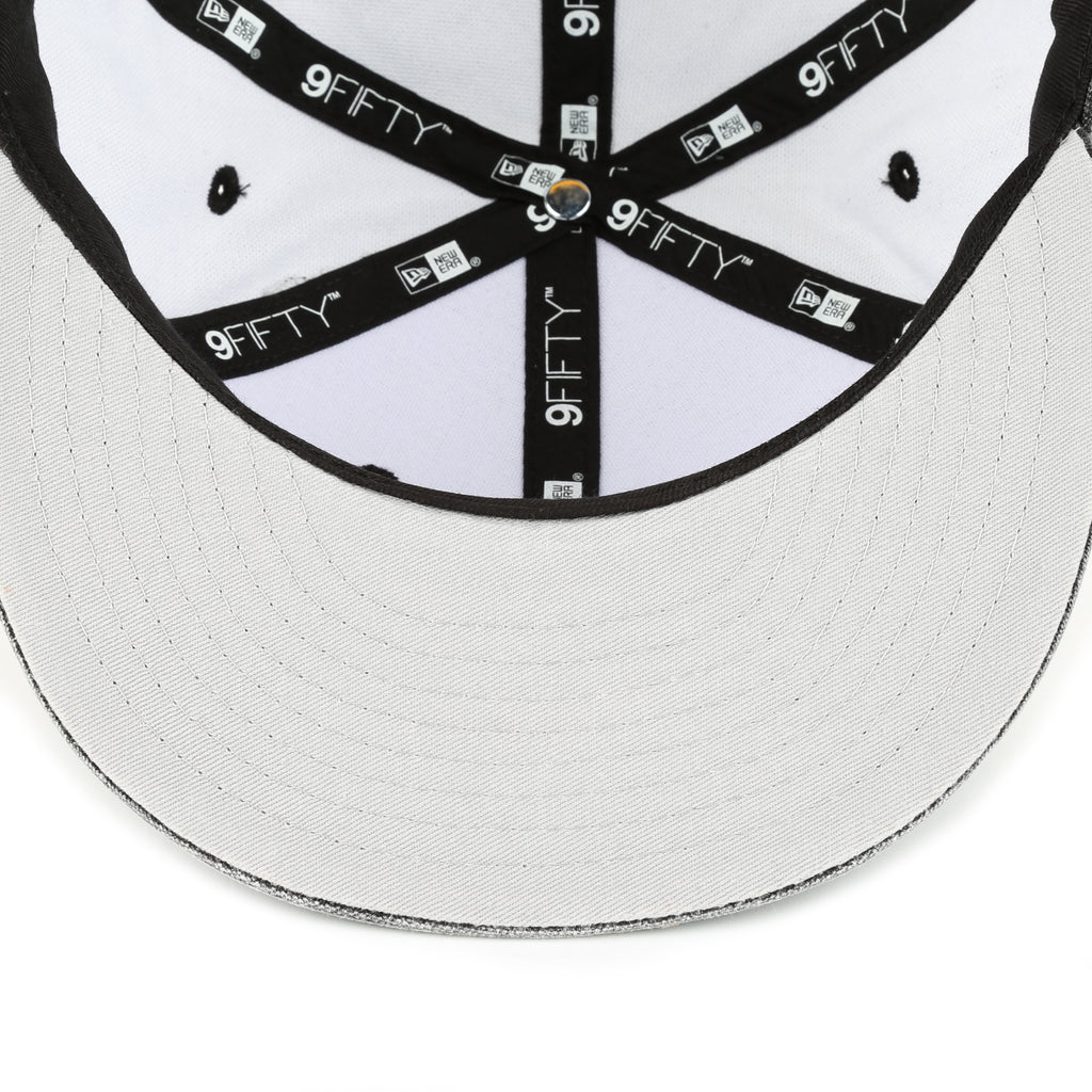New Era 9Fifty Washed Over Snapback - Pittsburgh Steelers/Black Denim