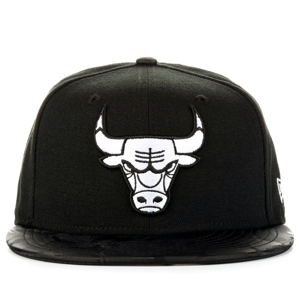 New Era 9Fifty Camo Shade Snapback - Chicago Bulls/Black