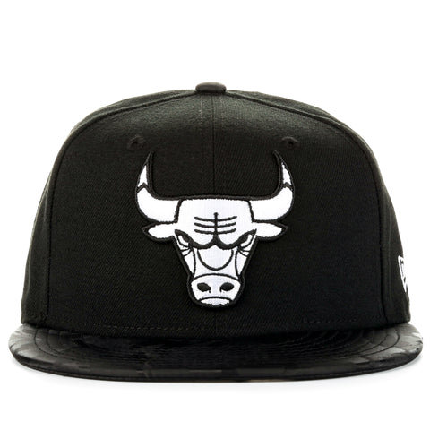 New Era 9Fifty Camo Shade Snapback - Chicago Bulls/Black
