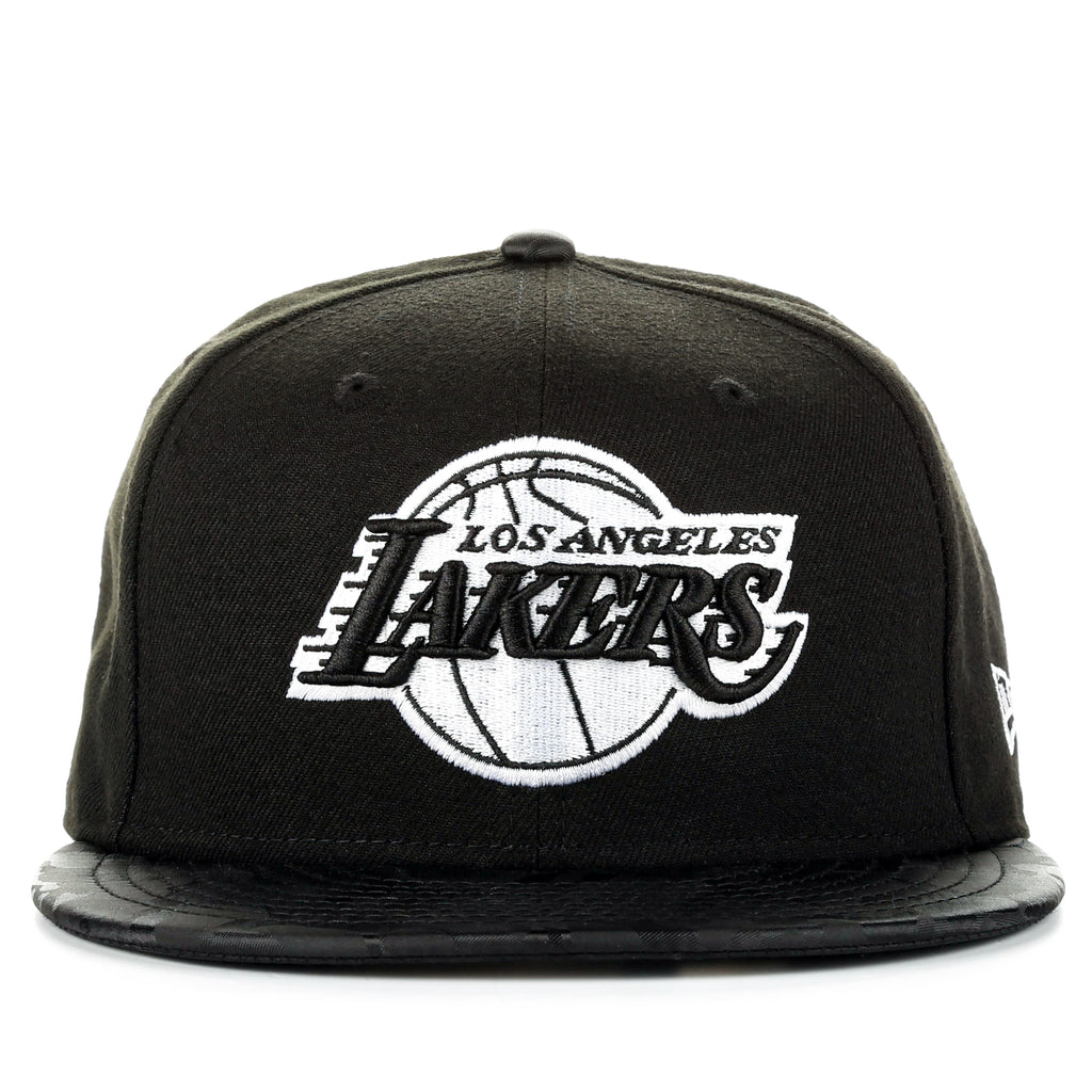 New Era 9Fifty Camo Shade Snapback - Los Angeles Lakers/Black