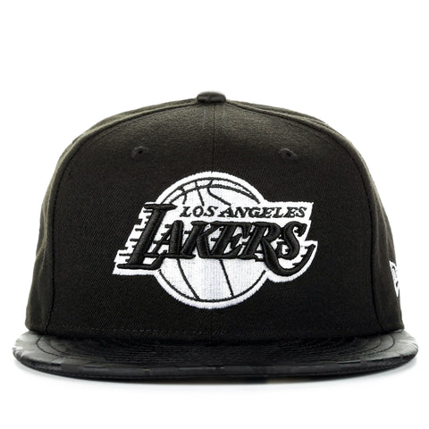 New Era 9Fifty Camo Shade Snapback - Los Angeles Lakers/Black