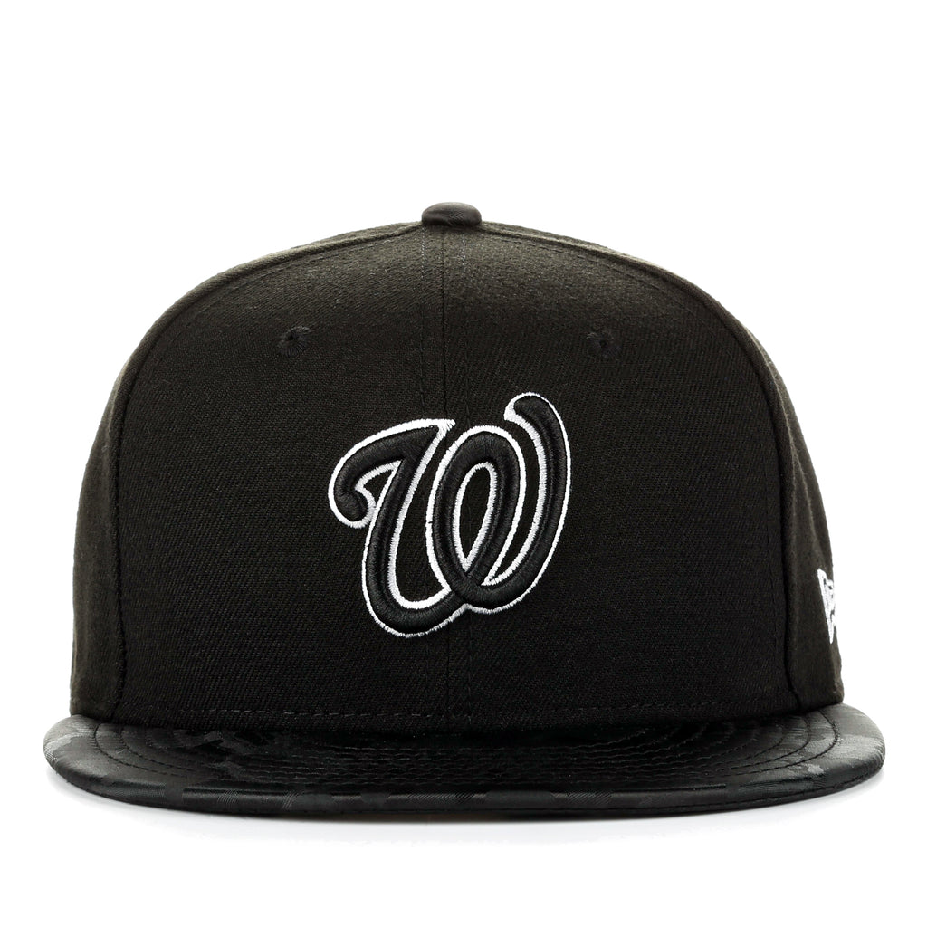 New Era 9Fifty Camo Shade Snapback - Washington Nationals/Black