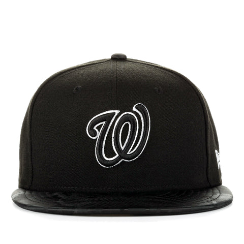 New Era 9Fifty Camo Shade Snapback - Washington Nationals/Black
