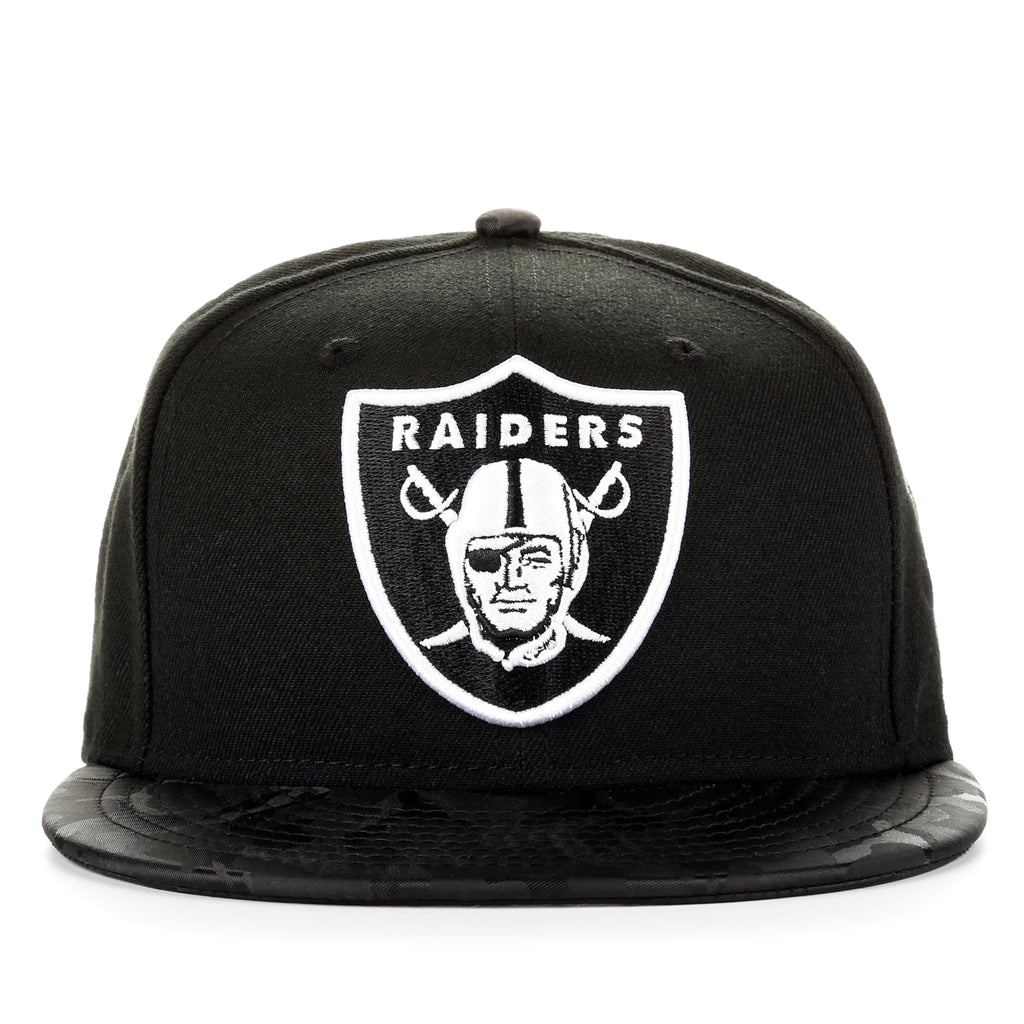 New Era 9Fifty Camo Shade Snapback - Oakland Raiders/Black