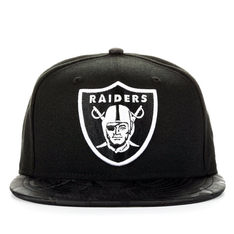 New Era 9Fifty Camo Shade Snapback - Oakland Raiders/Black