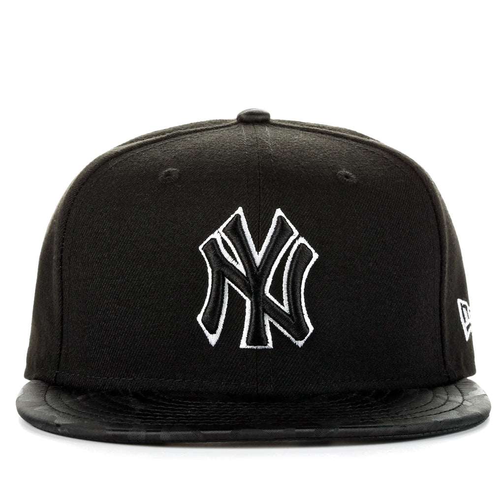 New Era 9Fifty Camo Shade Snapback - New York Yankees/Black