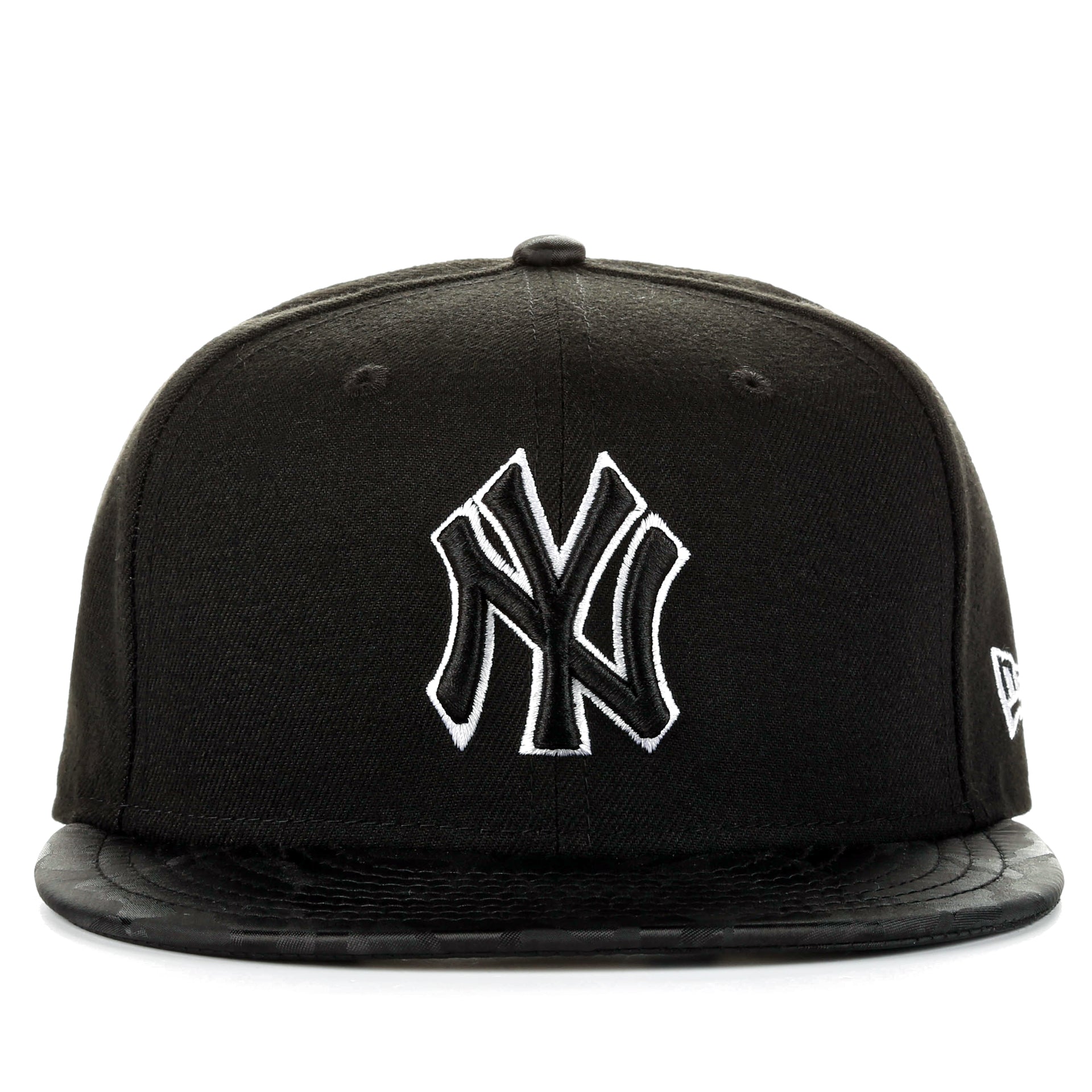 Black New Era MLB New York Yankees 9FIFTY Snapback Cap